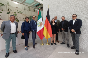 Delegación Embajada Mx Alemania